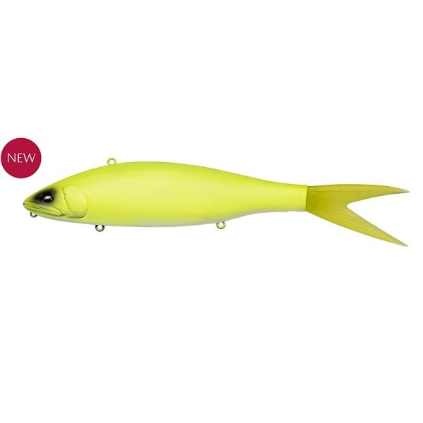 Fish Arrow Bass Lure VT-JACK VT Jack 230 Low Floating #11 Super Chart