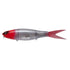Fish Arrow Sea Bass Lure Dart Jack #12 Clear Red Head
