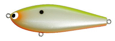 Pozidriv Garage Seabass Lure Zigzag Bait 80 #06 CBP (Chartback Pearl)