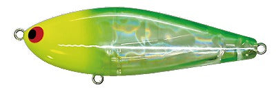 Pozidriv Garage Seabass Lure Zigzag Bait 80 #07 CH Mojito (Charthead Mojito)