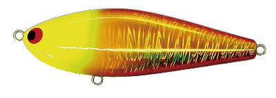 Pozidriv Garage Seabass Lure Zigzag Bait 80 #08 CHGR (Chart Head Gold Leaf