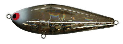 Pozidriv Garage Seabass Lure Zigzag Bait 80 #09 SMB (Smoke Black)