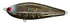 Pozidriv Garage Seabass Lure Zigzag Bait 80 #09 SMB (Smoke Black)