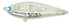 Pozidriv Garage Seabass Lure Zigzag Bait 80 #10 WEB (White Blue Eye)