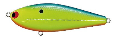 Pozidriv Garage Seabass Lure Zigzag Bait 80 #11 BBC (Blue Back Chart)