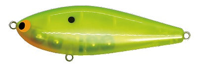 Pozidriv Garage Seabass Lure Zigzag Bait 80 #12 GLS (Ghost Lime Shad)