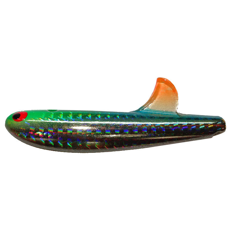 Pozidriv Garage Finback Minnow 75S #09 CBGB Chrome Black/Green Blue