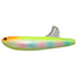 Pozidriv Garage Finback Minnow 75S #10 CBR Chartback Rainbow