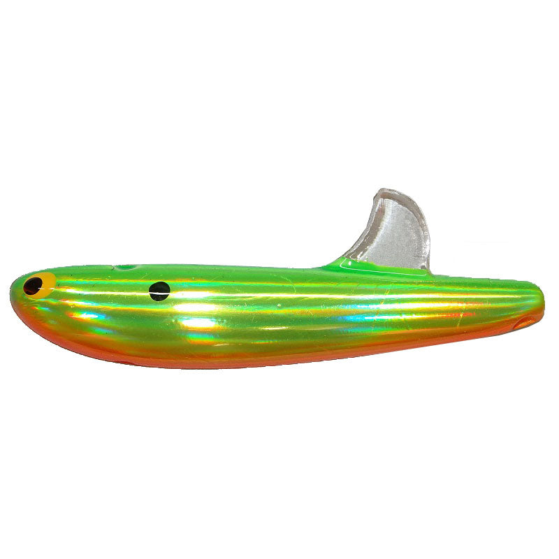 Pozidriv Garage Finback Minnow 75S #12 MLS Metallic Lime Shad