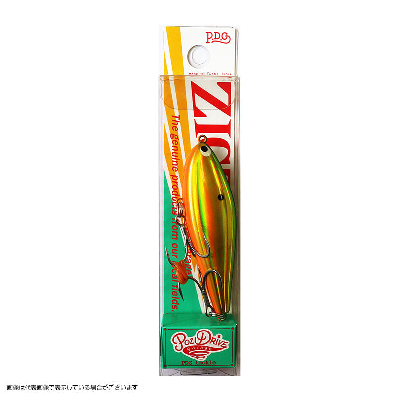 Pozidriv Garage Zigzag Bait 80S #15GG (Green Gold)