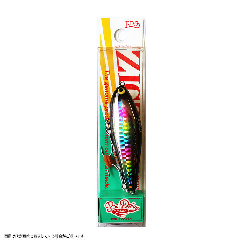 Pozidriv Garage Zigzag Bait 80S #18BR (Black Rainbow)