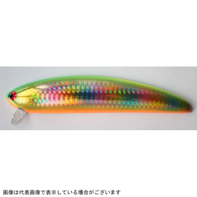 Pozidriv Garage Spank Walker 133F #04 Lime Chart Rainbow