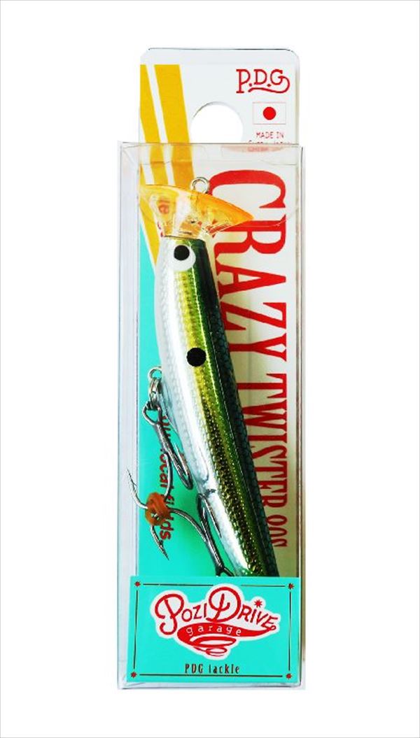 Pozidriv Garage Crazy Twister 80S #01GG Sardine