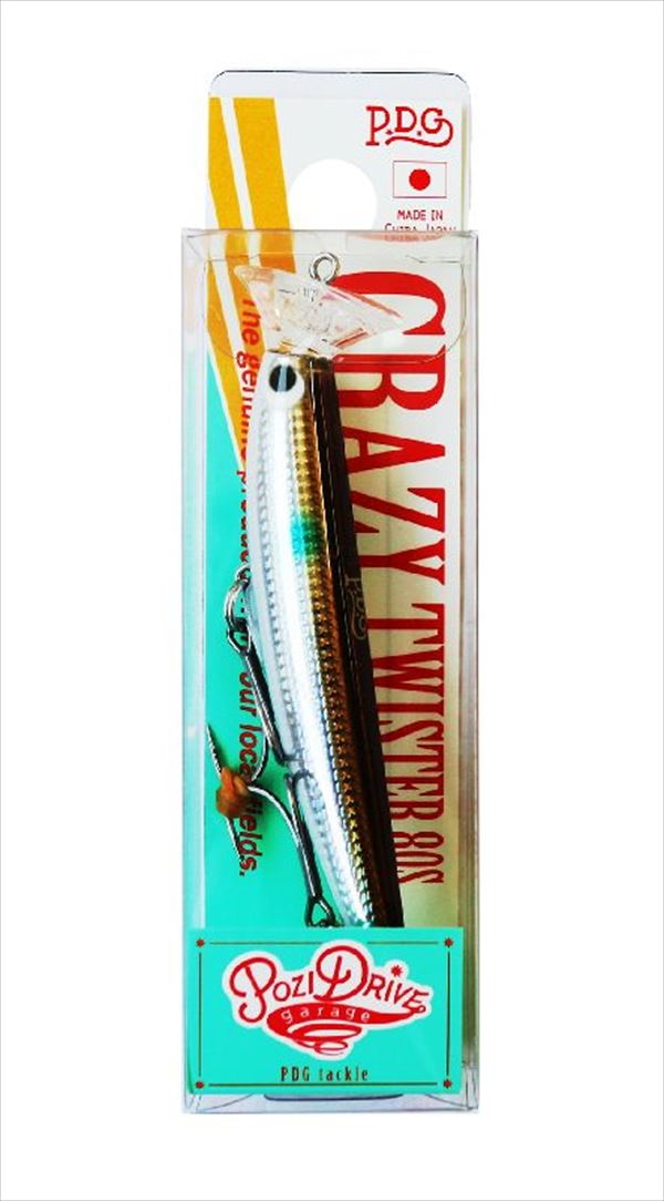 Pozidriv Garage Crazy Twister 80S #02 Bora