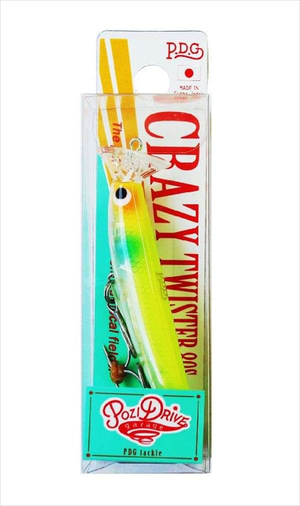 Pozidriv Garage Crazy Twister 80S #03 Clear Honey Bora