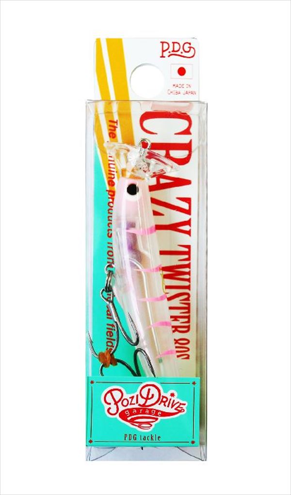 Pozidriv Garage Crazy Twister 80S #05 Pink Rill