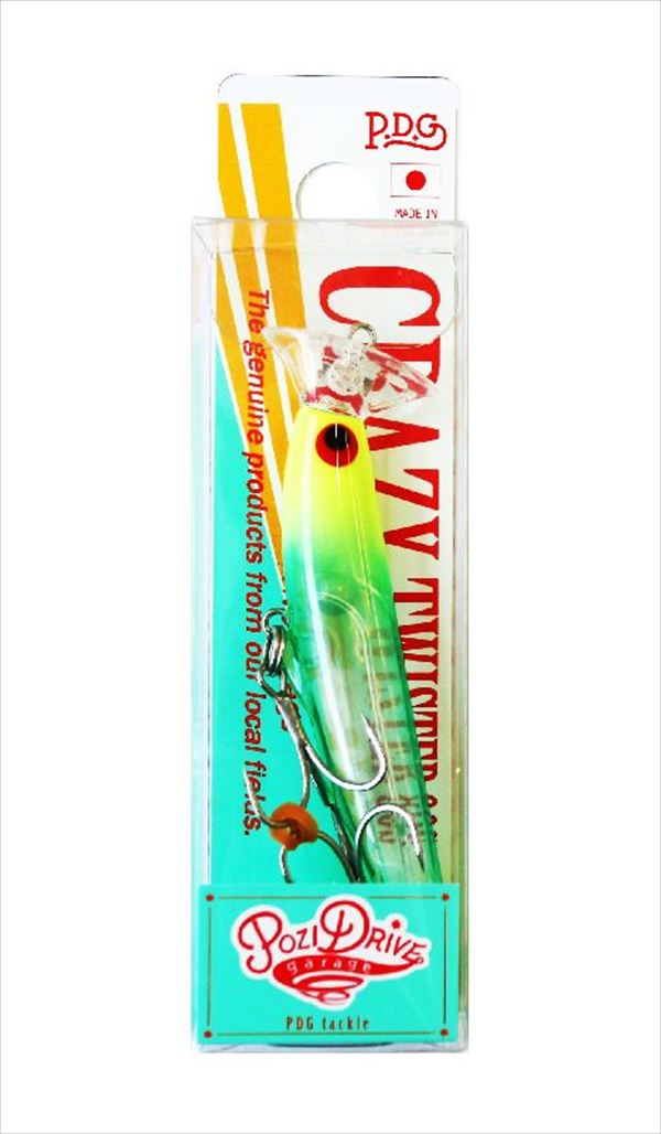 Pozidriv Garage Crazy Twister 80S #07 CH Mojito