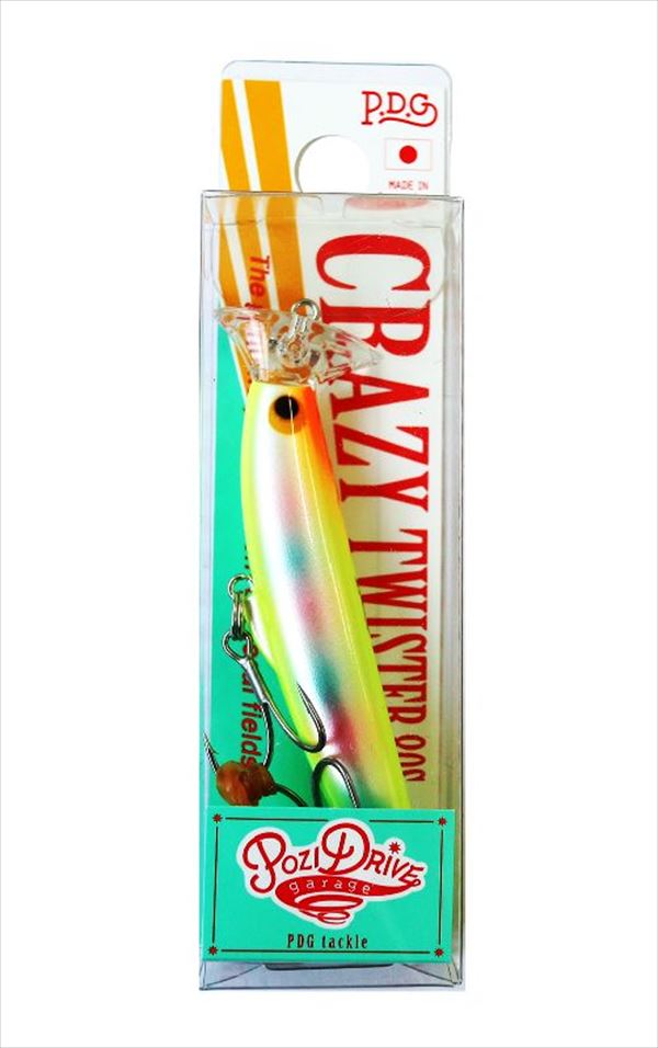 Pozidriv Garage Crazy Twister 80S #10 CBR