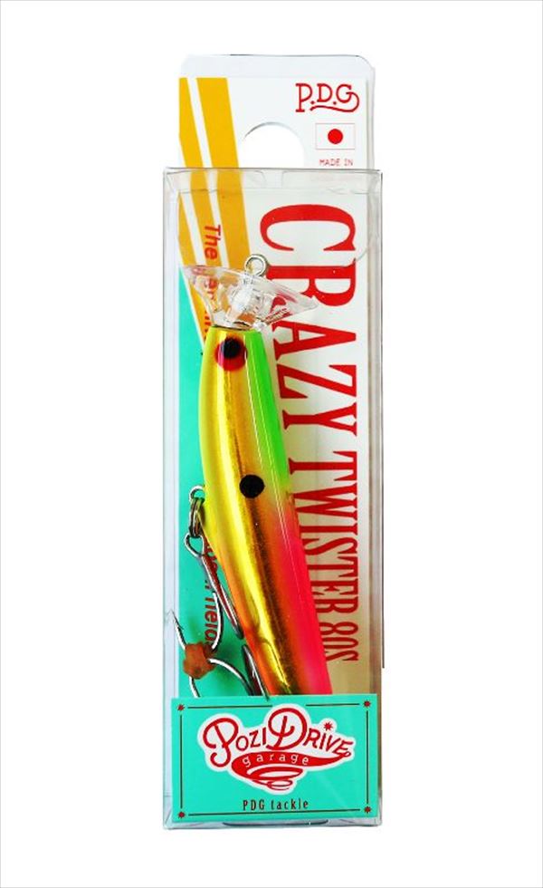 Pozidriv Garage Crazy Twister 80S #12 Golden Amazon