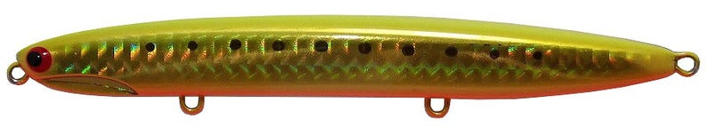 Pozidriv Garage Katakuchi Johnny 125S #10 Gold Chart