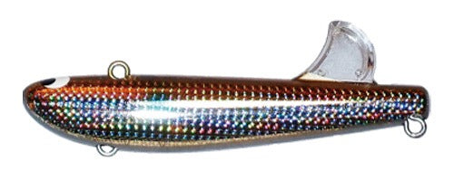 Pozidriv Garage Finback Minnow 75S Light Model #02 Bora SS