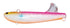 Pozidriv Garage Finback Minnow 75S Light Model #04 White Butterfly Pink Mullet