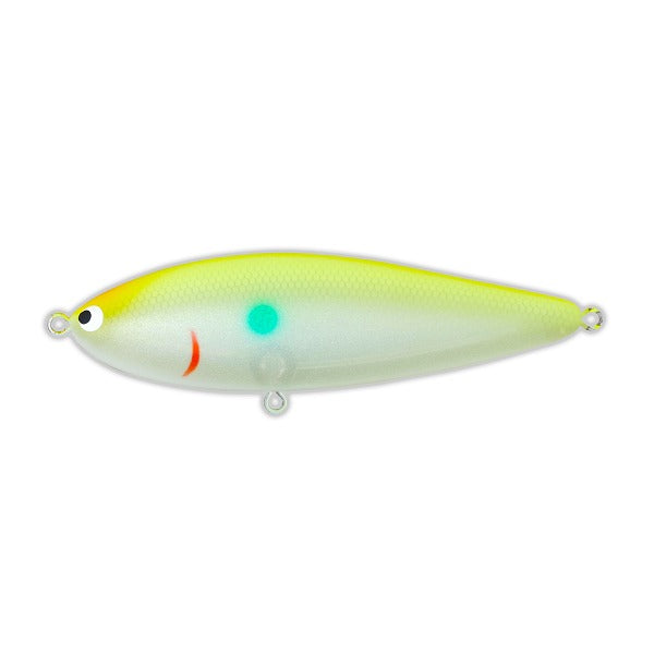 Pozidriv Garage Zigzag Bait 120S #06 Ghost Honey Mullet