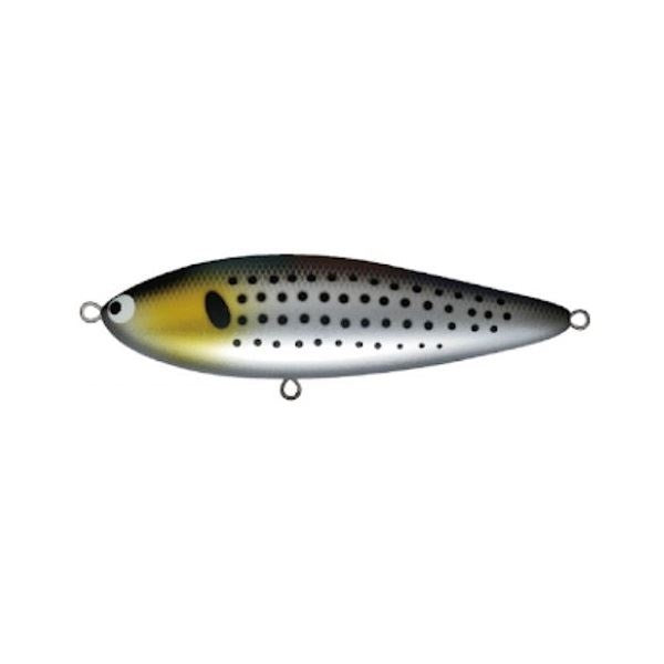 Pozidriv Garage Seabass Lure Zigzag Bait 120F #04 Shogin Konoshiro