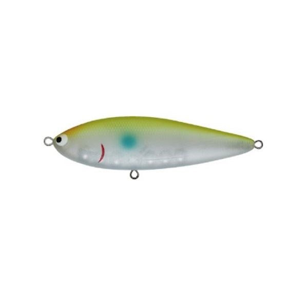 Pozidriv Garage Seabass Lure Zigzag Bait 120F #06 Ghost Honey Mullet