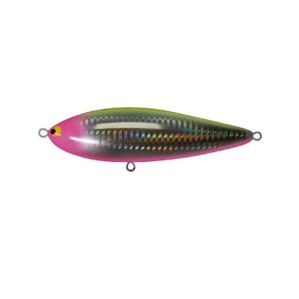 Pozidriv Garage Seabass Lure Zigzag Bait 120F #08 Black Crown
