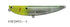 Pozidriv Garage Seabass Lure DK Sea Dog 160 #05 CH Mojito