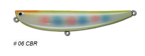Pozidriv Garage Seabass Lure DK Sea Dog 160 #06 CBR