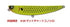 Pozidriv Garage Seabass Lure DK Sea Dog 160 #09 Matte Chart Konoshiro