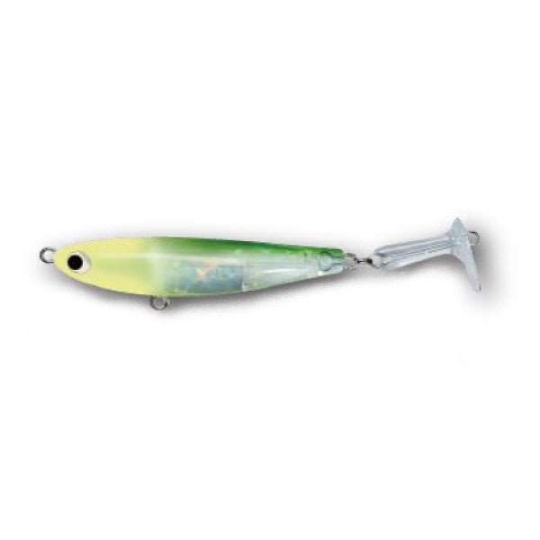 Pozidriv Garage Seabass Lure Vibra Mallet 70S #04 CH Mojito