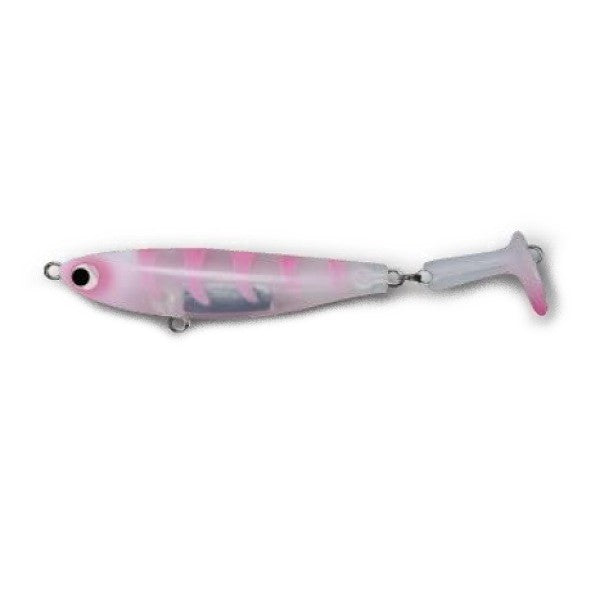 Pozidriv Garage Seabass Lure Vibra Mallet 70S #05 Matte Pink Rill