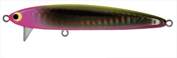 Pozidriv Garage Seabass Lure Sweefish 88F #06 Black Crown