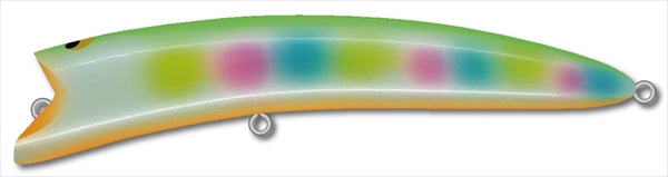 Pozidriv Garage Seabass Lure Overjaw 150F #05 Flashy Rainbow