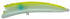 Pozidriv Garage Seabass Lure Overjaw 150F #06 Ghost Honey Mullet