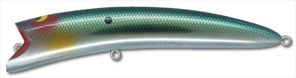 Pozidriv Garage Seabass Lure Overjaw 150F X659 Dark Tennessee Shad