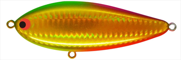 Pozidriv Garage Seabass Lure Zigzag Bait 100S #07 Golden Amazon