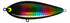 Pozidriv Garage Seabass Lure Zigzag Bait 100S #08 Black Rainbow