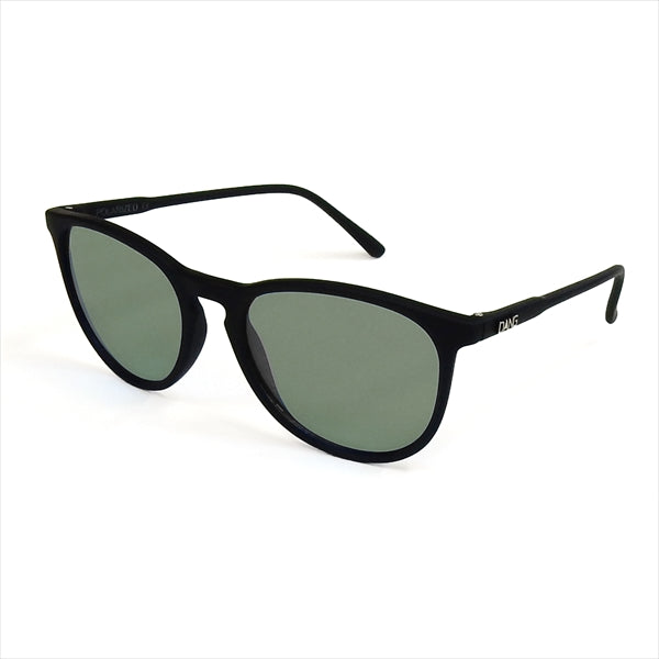 DANG SHADES FENTON Frame Black Soft Lens Dark Green Gray Polarized