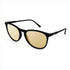 DANG SHADES FENTON Frame Black Lens Champagne Gold Mirror Polarized