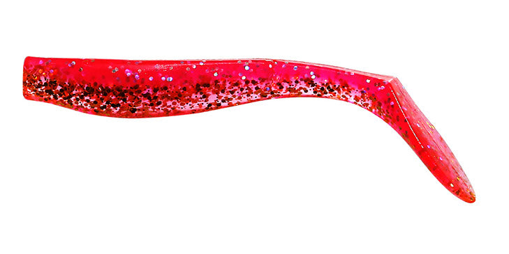 Buddy Works Flag Shad 4 inch APG Appeal Pinkin