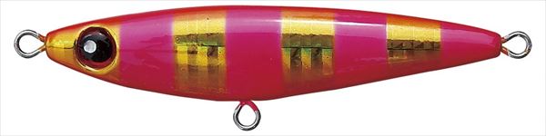 Buddy Works Metal Jig Off Bait 40g ZPK Zebra Pinkin