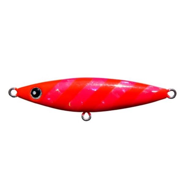 Buddy Works Metal Jig Buddy Works Offspin 32g Pink Zebra