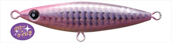 Buddy Works Metal Jig Off Bait 30g SKR Sakura Glow