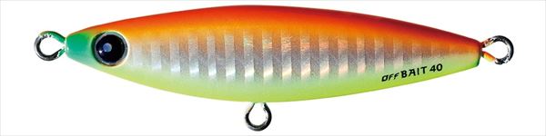 Buddy Works Metal Jig Off Bait 40g NMK Summer Mandarin