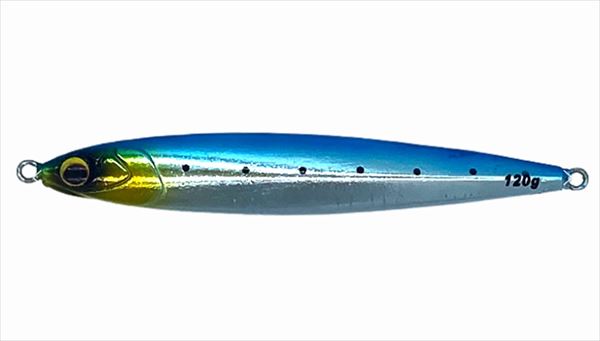 CLUE Metal Jig D-DAY 120g #004 Plated Sardine