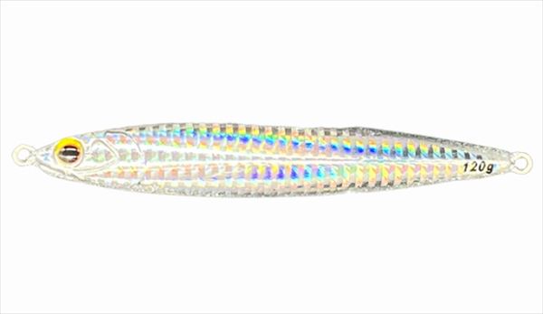 CLUE Metal Jig D-DAY 120g #005 Dosilver